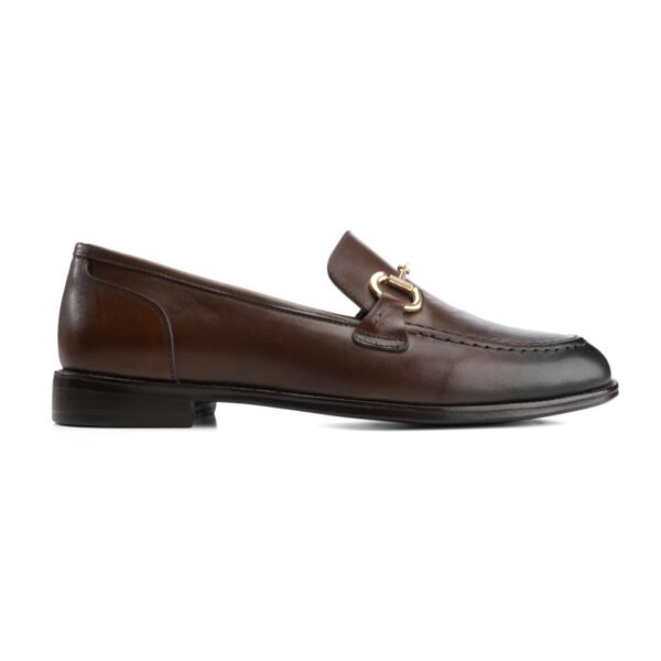 Horsebit Loafers in Brown