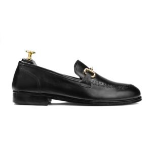 Horsebit Loafers in Black