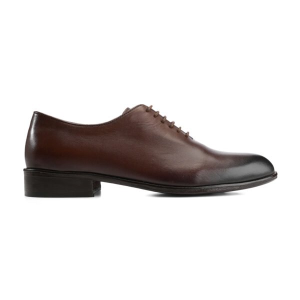 Plain Toe Oxford Brown