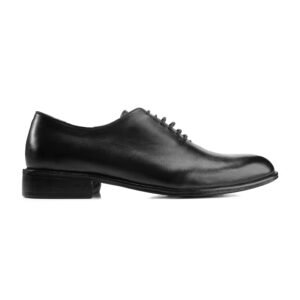 Plain Toe Oxford Black