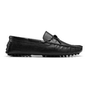 Moccasin shoes in Black