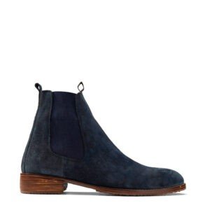 Suede Chelsea Boot NavyBlue