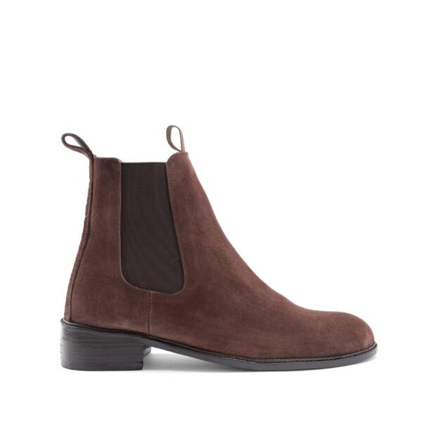 Suede Chelsea Boot Brown