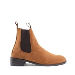 Suede Chelsea Boot Camel