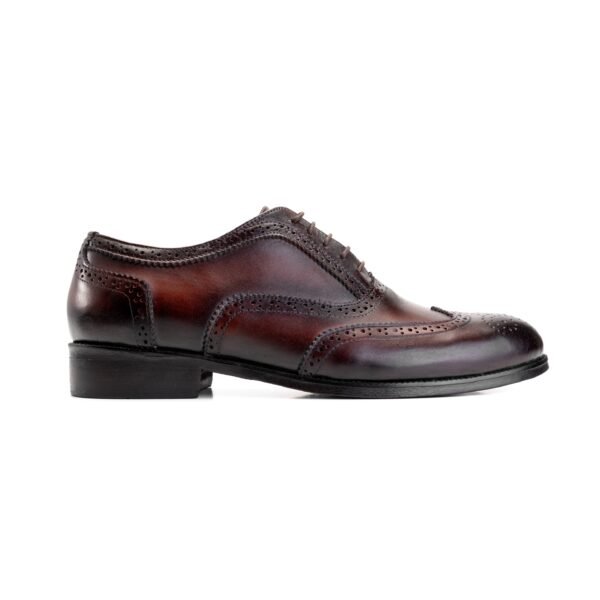 Alzati Oxford Brogue in Brown