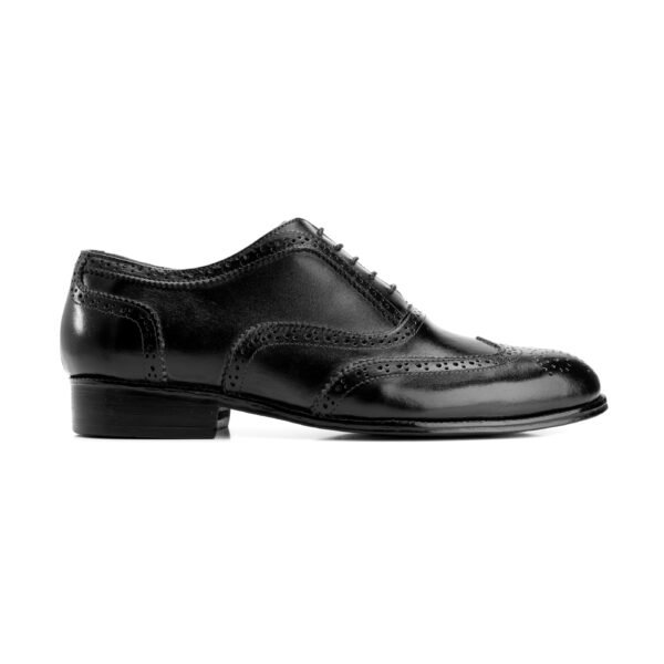 Alzati Oxford Brogue in Black