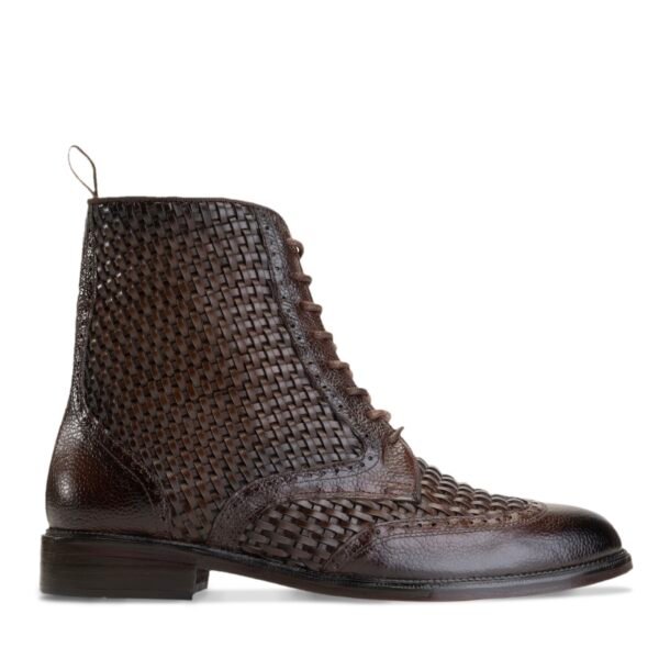 Alzati Boot in Woven – The Brown one