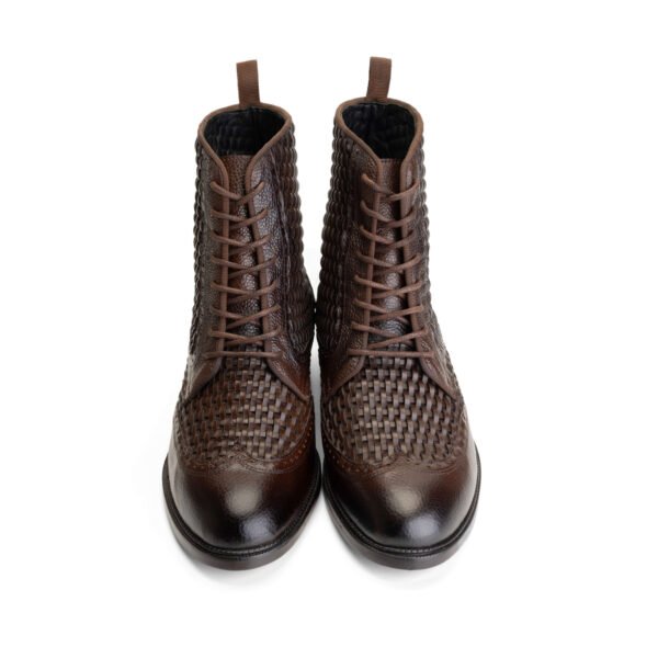 Alzati Boot in Woven – The Brown one - Image 3