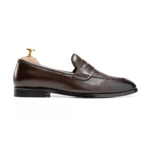 Penny Loafers in Brown