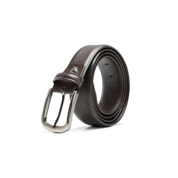 Leather Belt in Brown - Image 2