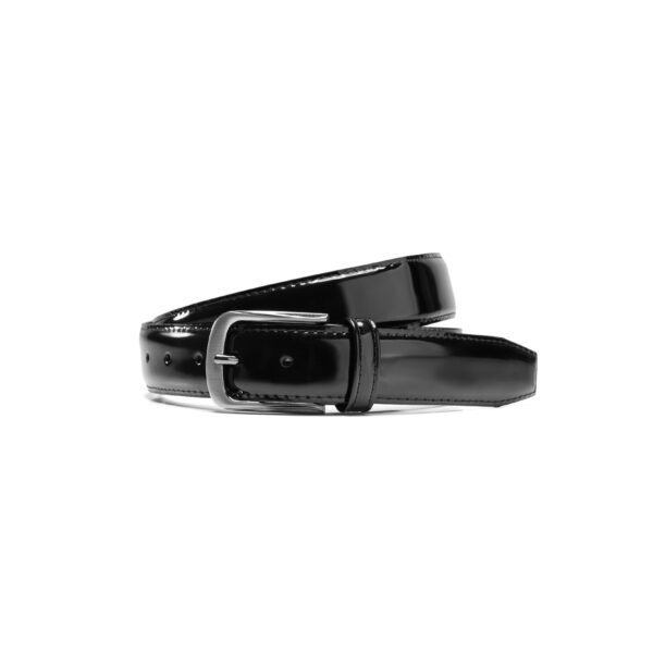 Alzati Black Verne Belt