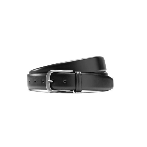 Leather Belt in Black