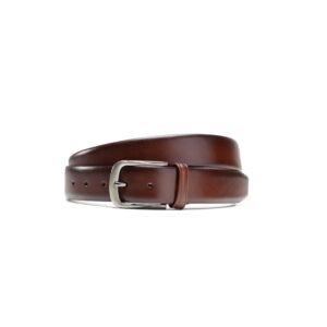 Leather Belt in Camel