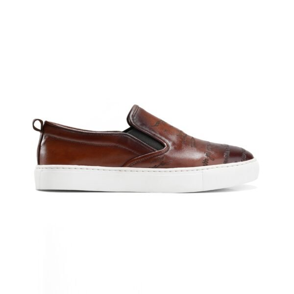 Calli Sneaker in Brown