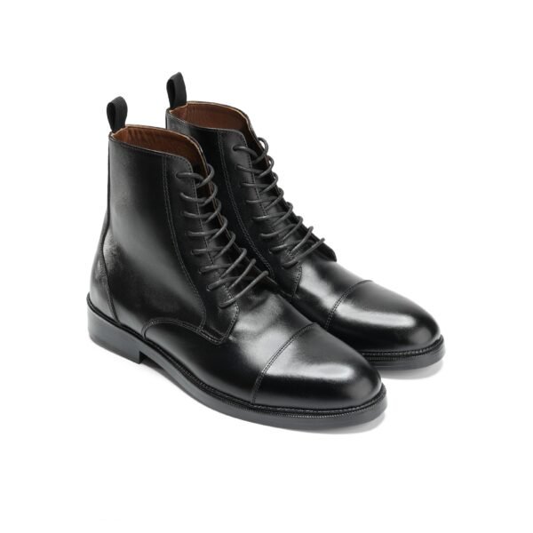 Alzati Black CapToe Boot - Image 2