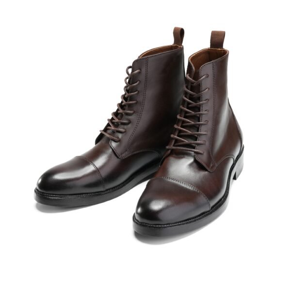 Alzati Brown CapToe Boot - Image 3