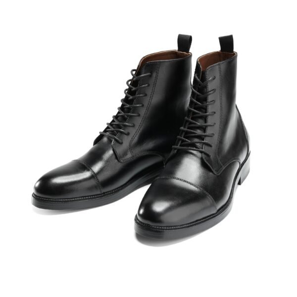 Alzati Black CapToe Boot - Image 3