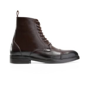 Alzati Brown CapToe Boot