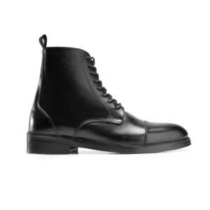 Alzati Black CapToe Boot