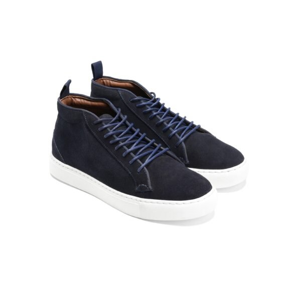 Alzati Sneaker Boot in Navy - Image 2