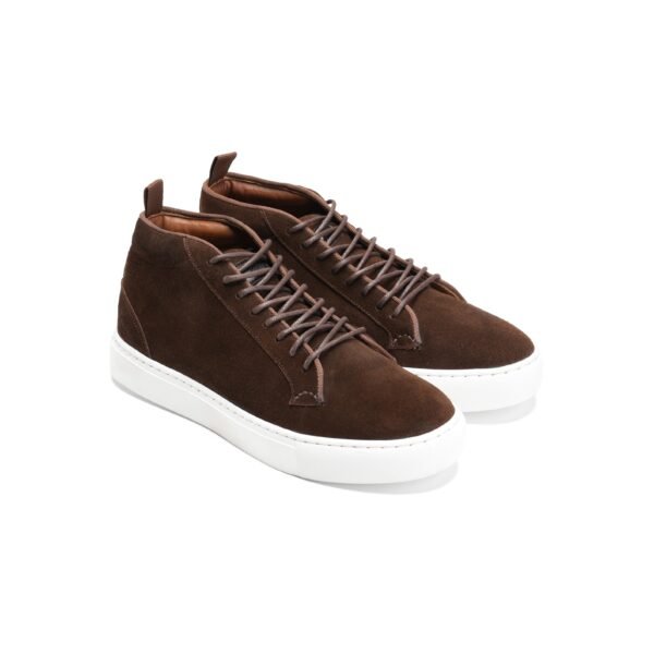 Alzati Sneaker Boot in Brown - Image 2