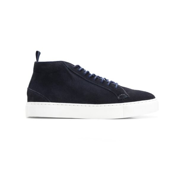 Alzati Sneaker Boot in Navy