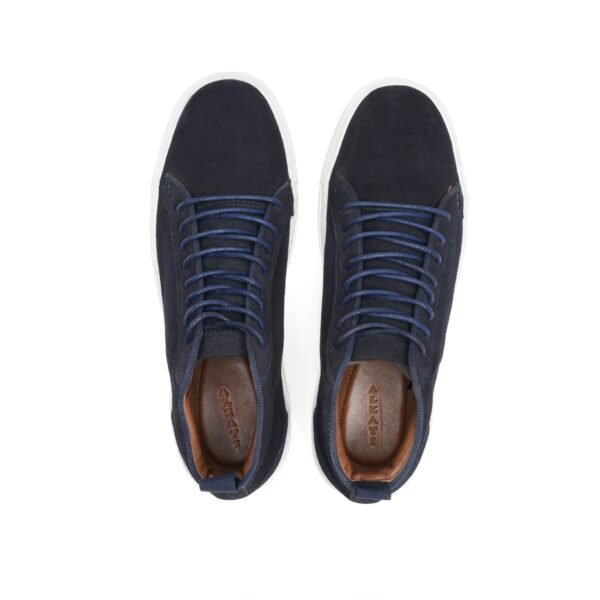 Alzati Sneaker Boot in Navy - Image 3