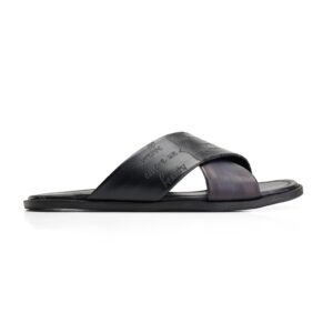 Calli Sandals Black X Navy