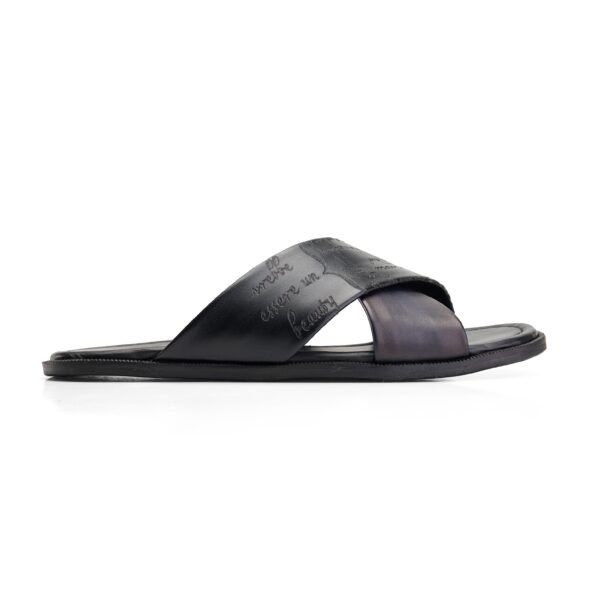 Calli Sandals Black X Navy