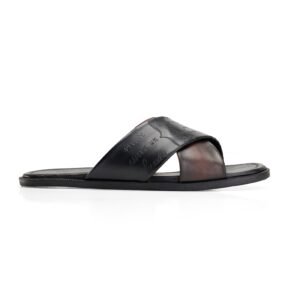 Calli Sandals Black X Camel