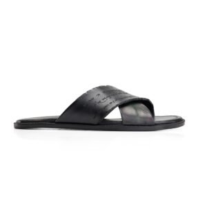 Calli Sandals Black X Olive