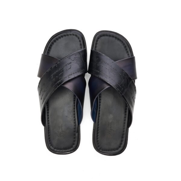 Calli Sandals Black X Navy - Image 2