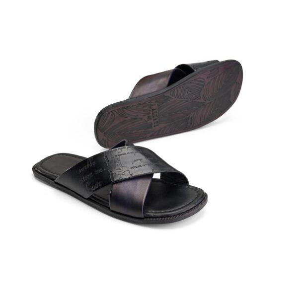 Calli Sandals Black X Navy - Image 3