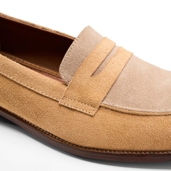 Alzati Summer Walk Loafers - Sandy Camel - Image 3