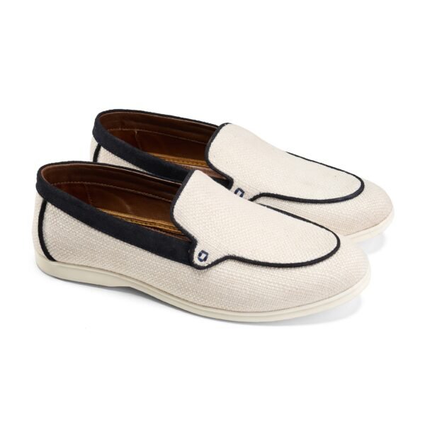 Bahamas Loafers - Navy - Image 3