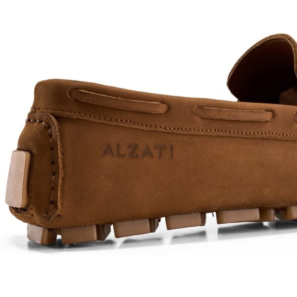 Moccasin shoes - Tan - Image 3