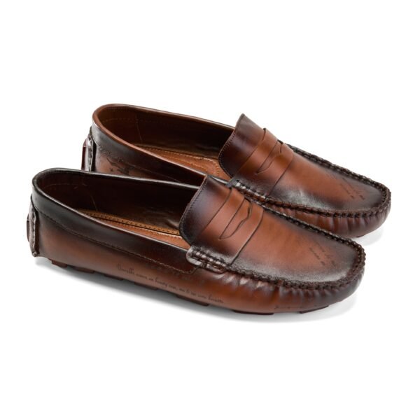 Calli Moccasin - Camel - Image 2