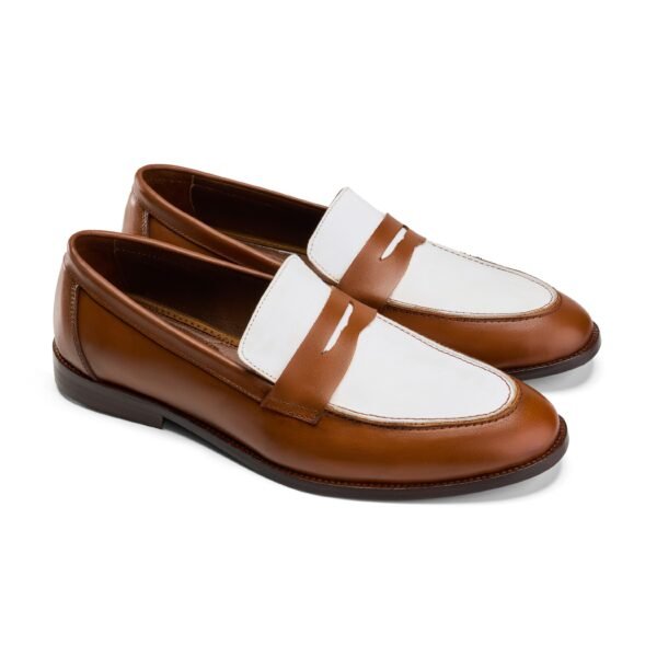 Old Penny Loafers - Camel - Image 2