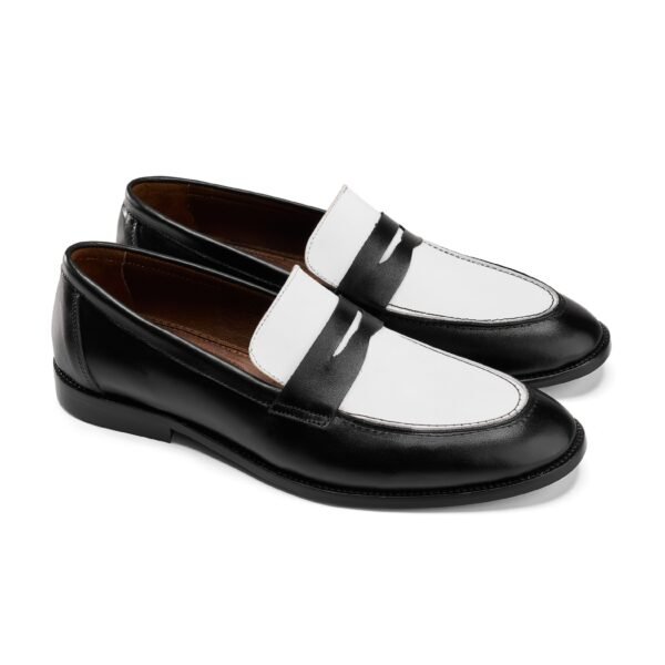 Old Penny Loafers - Black - Image 2