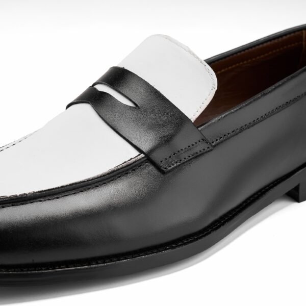 Old Penny Loafers - Black - Image 3