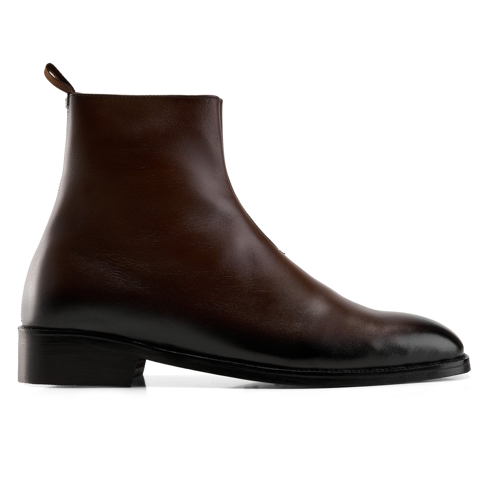 Vero Zip Boot - Brown