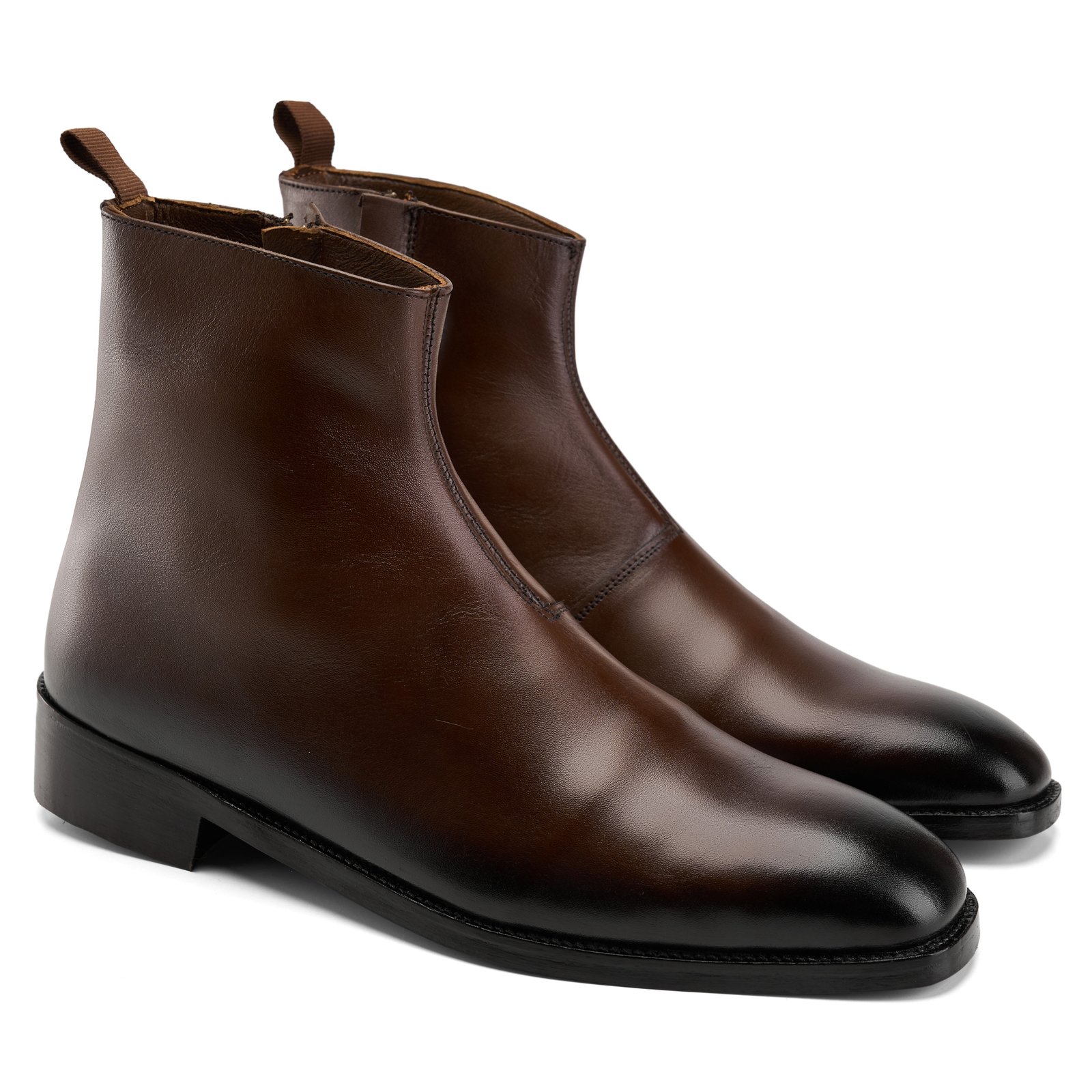 Vero Zip Boot - Brown - Image 3